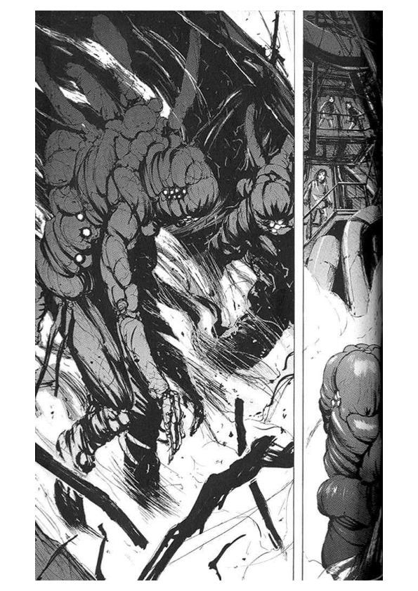 Blame! - 03. Tehno-Nomazii - pagina 16