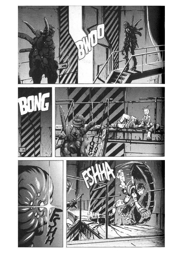 Blame! - 03. Tehno-Nomazii - pagina 18