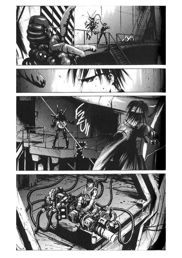 Blame! - 03. Tehno-Nomazii - pagina 20