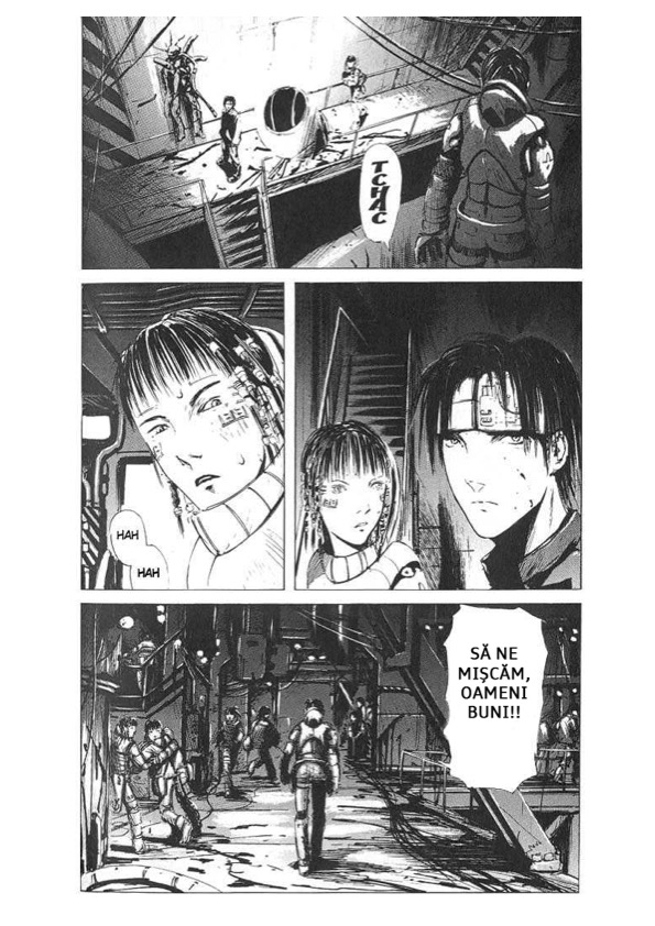 Blame! - 03. Tehno-Nomazii - pagina 21