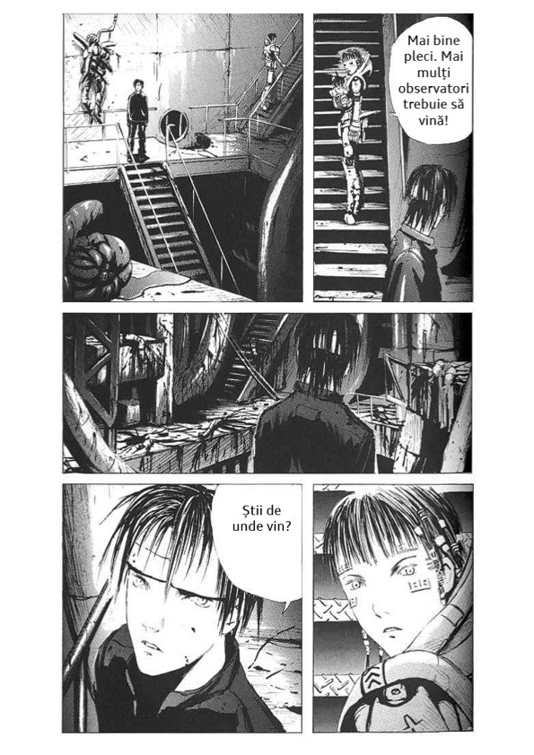 Blame! - 03. Tehno-Nomazii - pagina 22