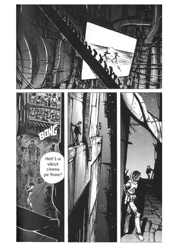 Blame! - 03. Tehno-Nomazii - pagina 23