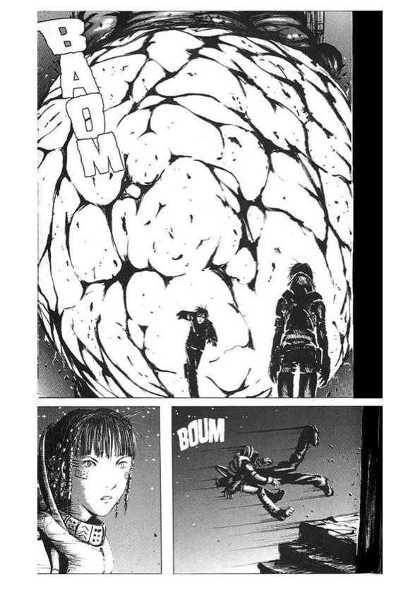 Blame! - 03. Tehno-Nomazii - pagina 28