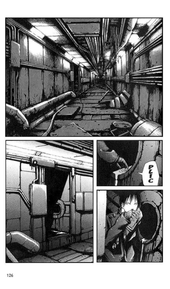 Blame! - 04. Autoritățile - pagina 1