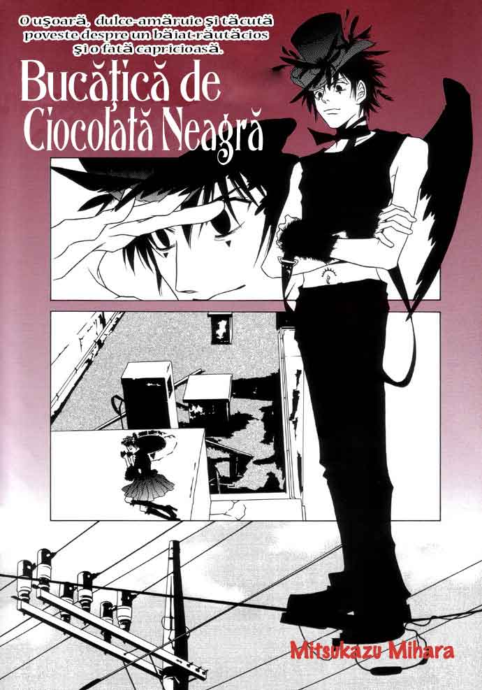 Coperta manga Slice of Black Chocolate
