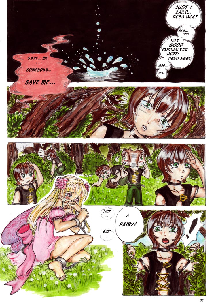 Coperta manga FairY TalE