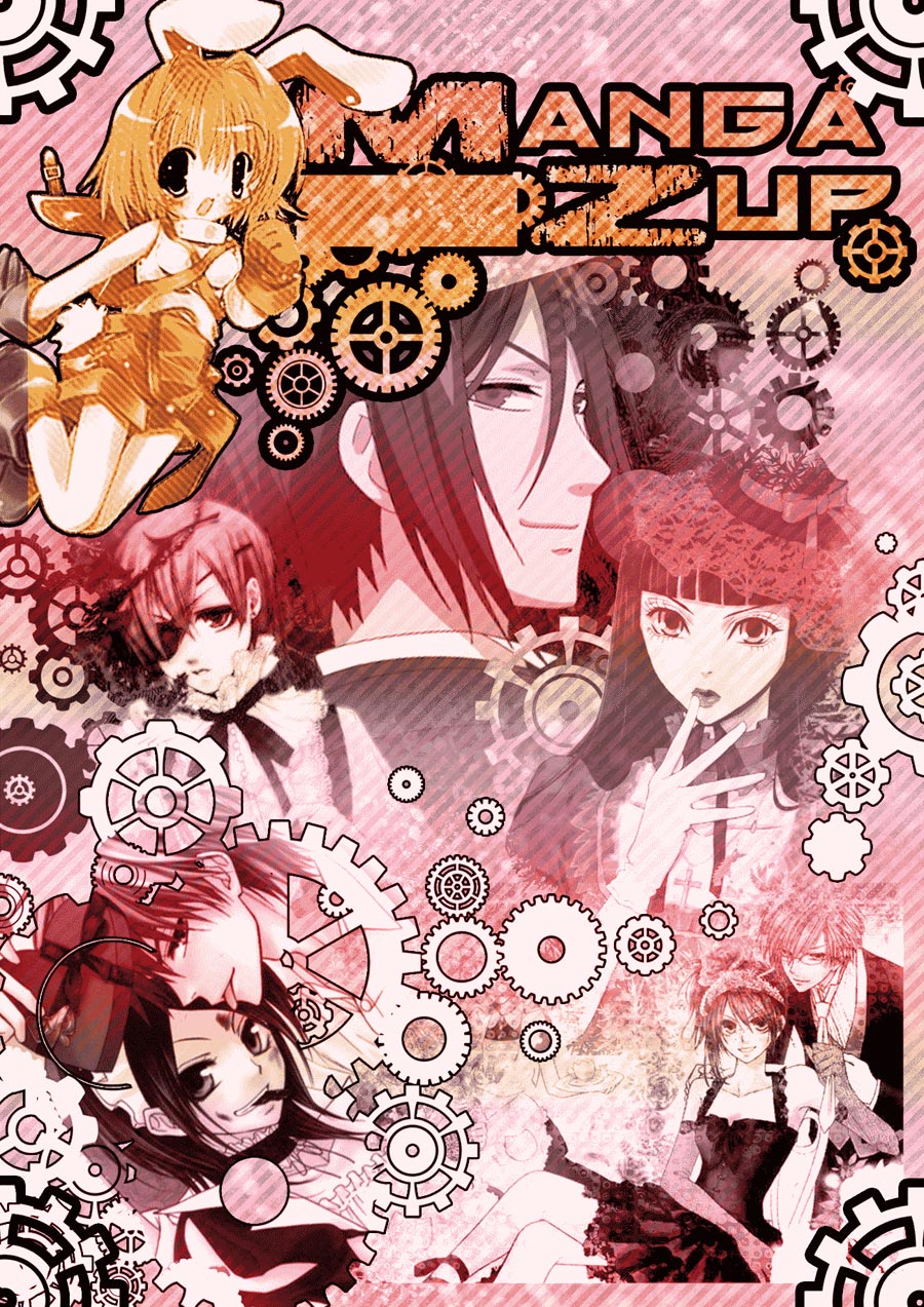 Coperta manga Revista Mangazup